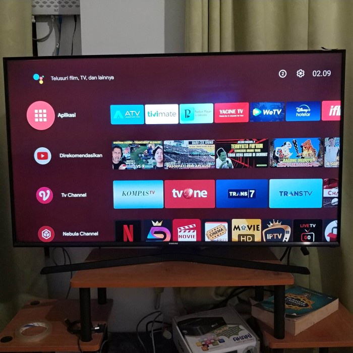 smart tv box stb v5 b860h FREE ONGKIR