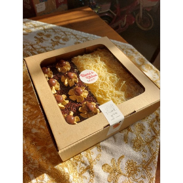 

Cake Potong Mix Meses Keju / Cake Potong