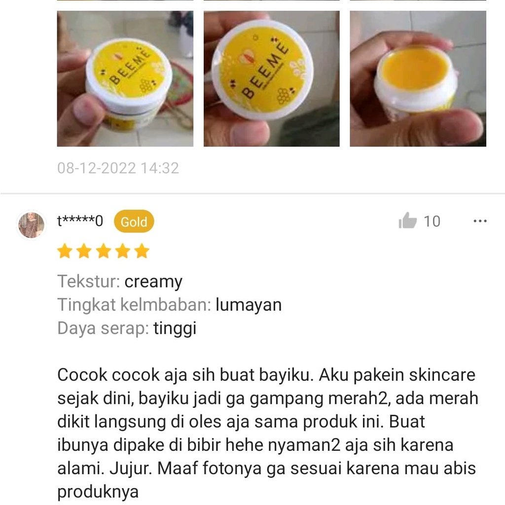 Beeme Nourishing Balm | SKINCARE IBU DAN ANAK Original