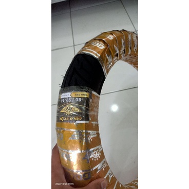 BAN TUBELESS UK 80/90 RING 14 MERK GOLSTARS UNTUK VARIO, BEAT, SPACY, GENIO.. HARGA MURAH KUALITAS B