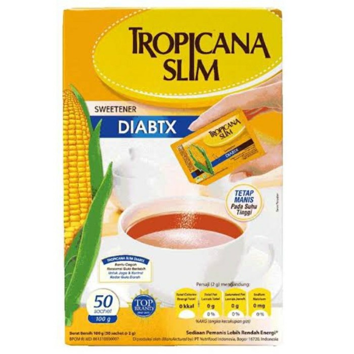 

Buruan serbu] Tropicana Slim classic / diabtx