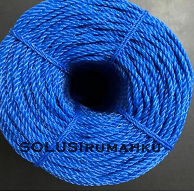 

➢Special Edition Tali Tambang Plastik 5mm 1 KG 1 RIDO Flexible Lentur SATU Kilogram [BS9]