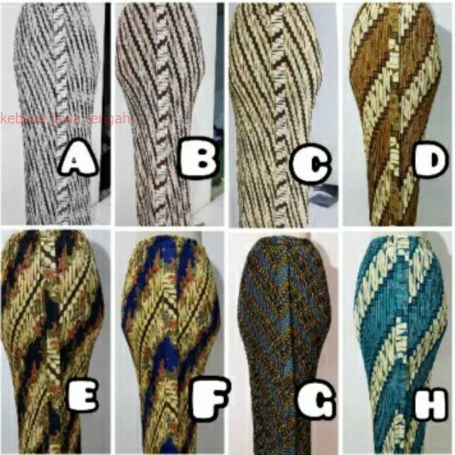 kebaya wanita ROK PLISKET WIRU PANJANG BAWAHAN KEBAYA JARIK BATIK MURAH TRADISIONAL JAWA ADAT SOLO J