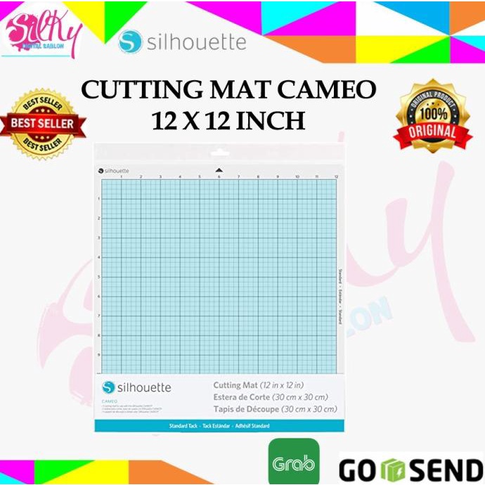 

Terlaris Cutting Mat Silhouette Cameo 12in Termurah