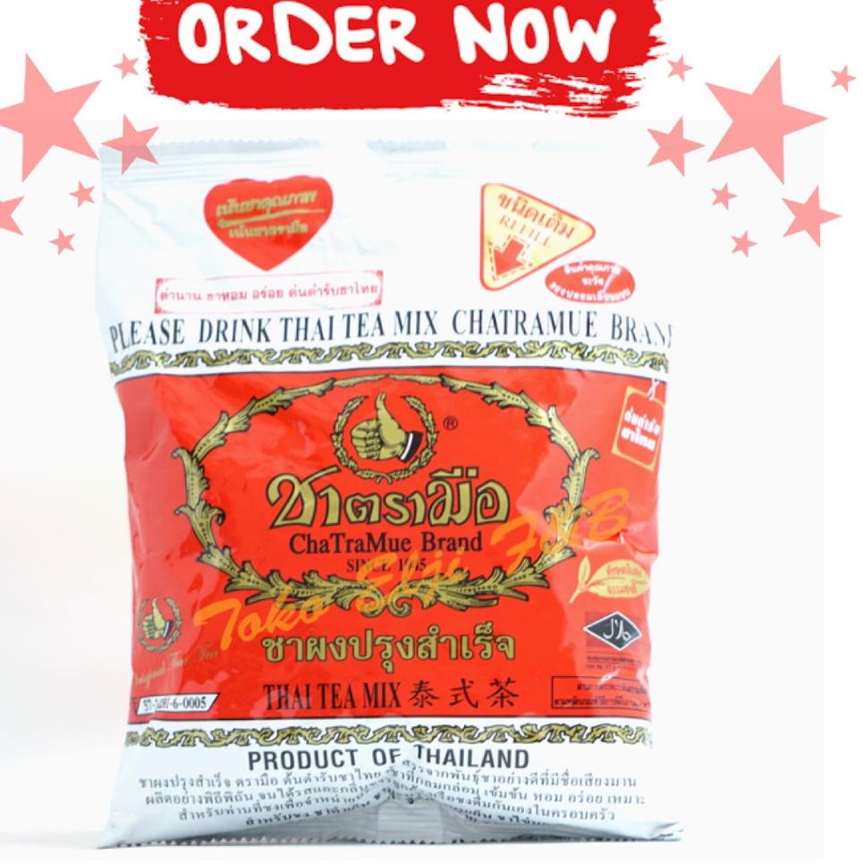 

xgy-77 Thai Tea Cha tra mue/ Thai tea mix chatramue 400gram .,..,.,,,,.,