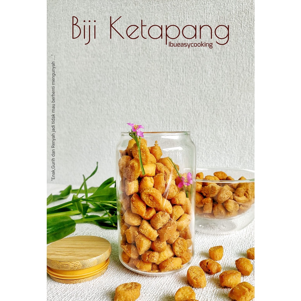 

Biji Ketapang Legend Ibueasycooking 250gr