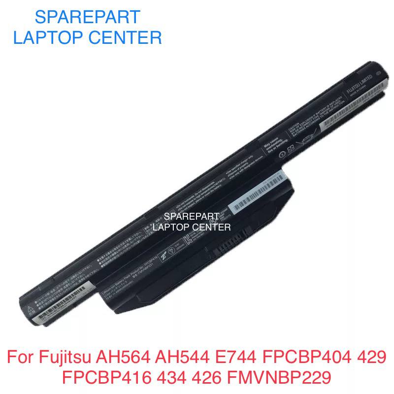 Baterai Laptop Fujitsu LifeBook AH544 AH564 E733 E734 E743 FMVNBP227A