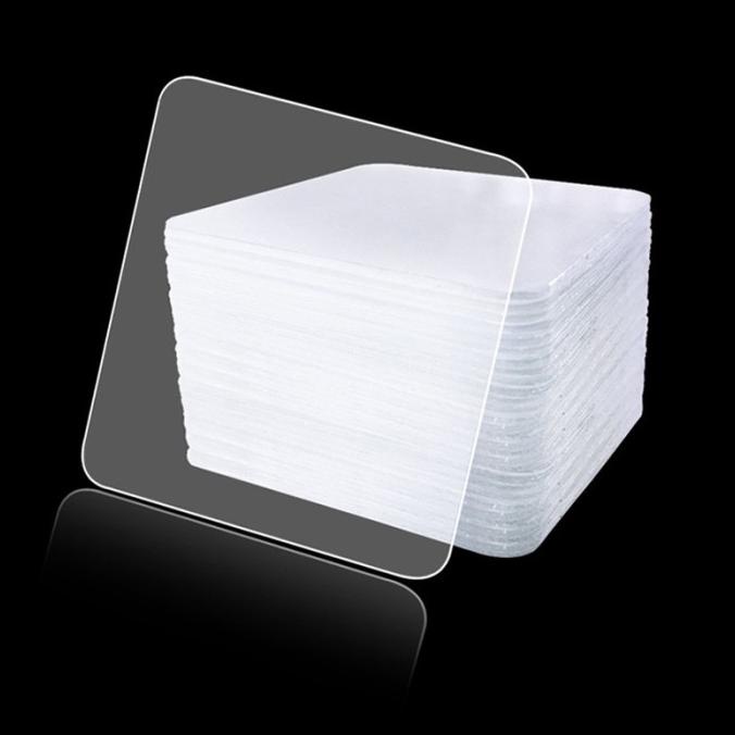 

Magic Tape PAPAN Double Side Tape Bening NANO TAPE Lem Super Kuat