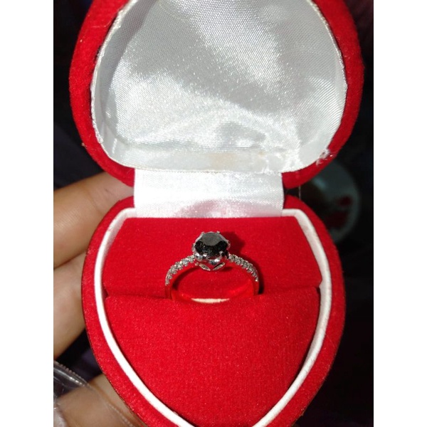 ready cincin emas berlian hitam dan berlian eropa