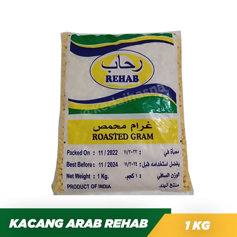 

Kacang Arab Original Rehab Premium 1 Kg