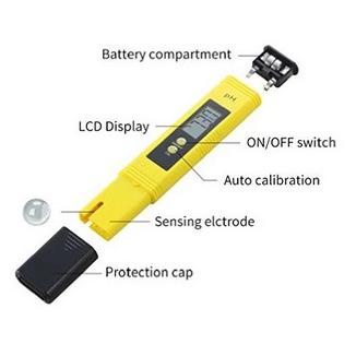 Murah Meriah Ph Meter Alat Ukur Air Hidroponik Ph Meter Digital Ph Air Digital Ph