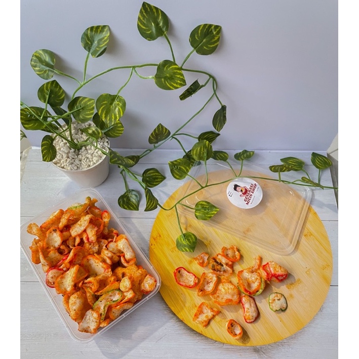 

KRIPIK SEBLAK PEDAS
