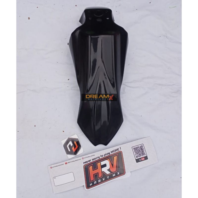 Spakbor depan Dtracker new HRV Slebor depan klx Dtracker new