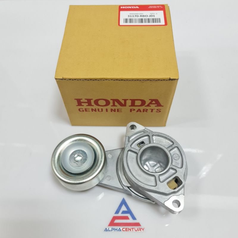 TENSIONER ASSY JAZZ RS BRIO CITY FREED ORI GARANSI