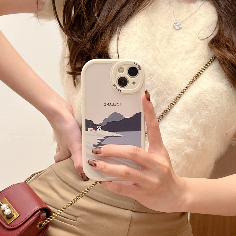 Lukisan Pemandangan Pasangan Soft Case Xiaomi Redmi 9C 9C 9T 10A 10C Note7 8 9 10 11 Pro 11S 10S Silikon Protect Cover