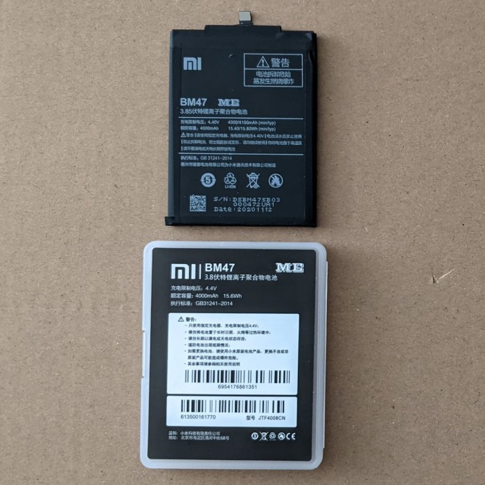 BATERAI REDMI 3 / REDMI 4X AAA [BM47]