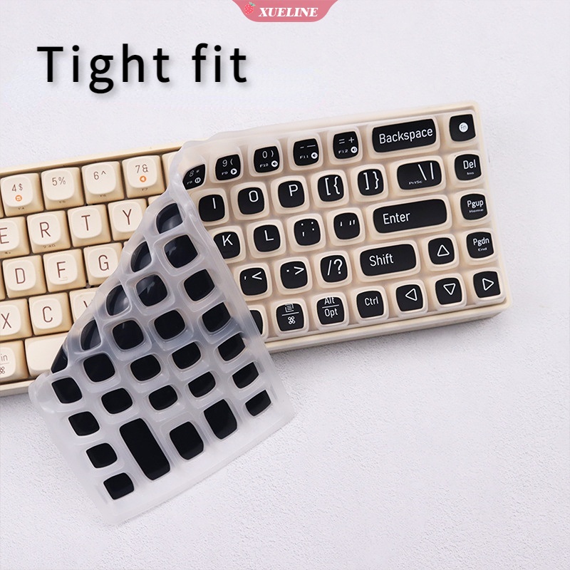 Untuk LOFREE retro keyboard vintage keyboard vintage keyboard four seasons DOT Wielress keyboard keyboard Mekanik cover Pelindung Kulit [ZXL]