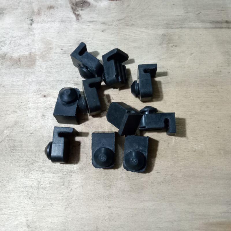 KARET BANTALAN JOK YAMAHA MIO - KARET GANJAL BANTALAN JOK MIO SPORTY MIO SMILE DAN MIO