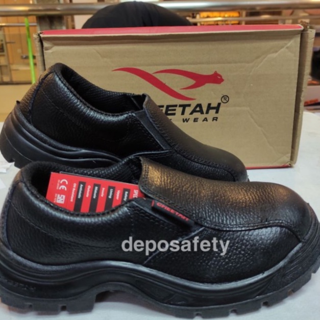 Sepatu Safety Cheetah 3001 Original Berkualitas - Safety Shoes Cheetah 3001 Original 100%