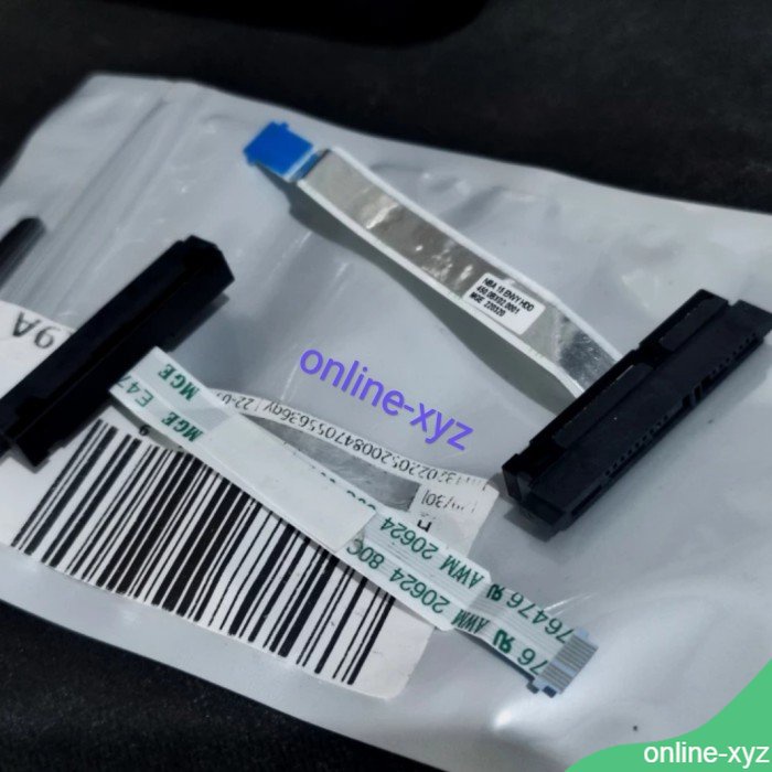 kabel Konektor Hdd ssd sata kit HP Envy Pavilion TPN W127 W139