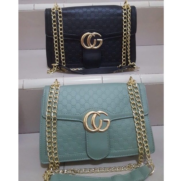 ( 2PC 1KG ) GTBI998880382 New Arrival  !!!  Tas Selempang  Tas Wanita Import  Premium Terbaru