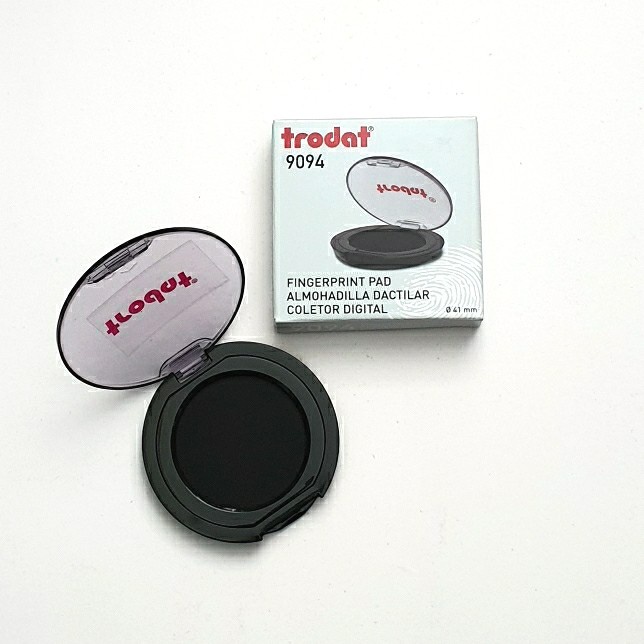 

Stm Stempel Sidik Jari/Fingerprint Pad/Trodat 9094 Original