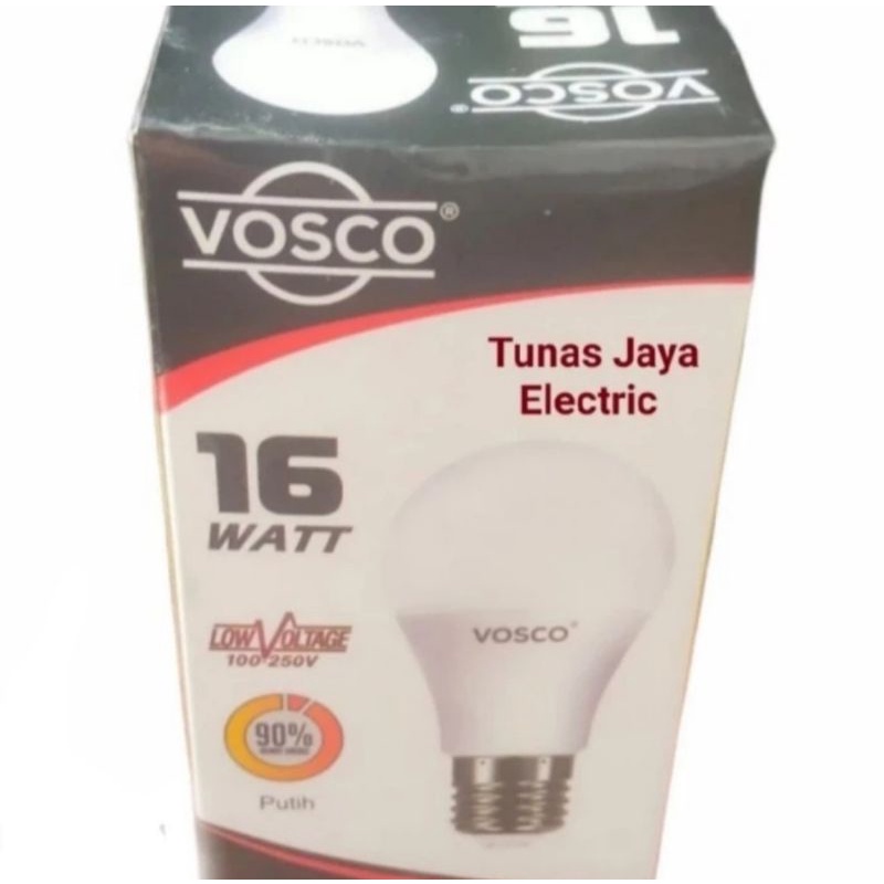 Bohlam LED 16W A-Bulb VOSCO