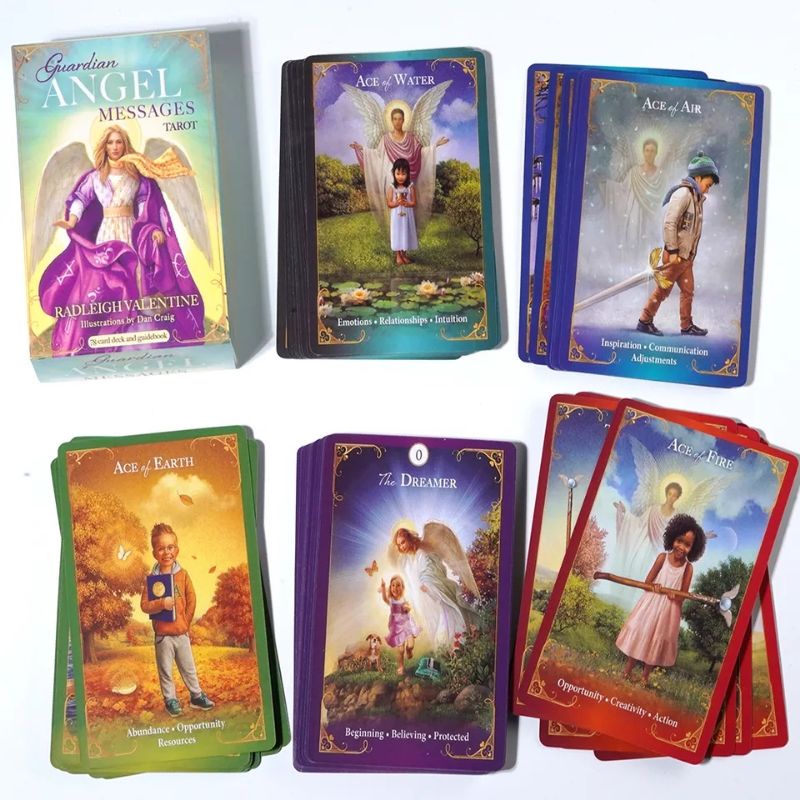 Guardian Angel Messages Tarot