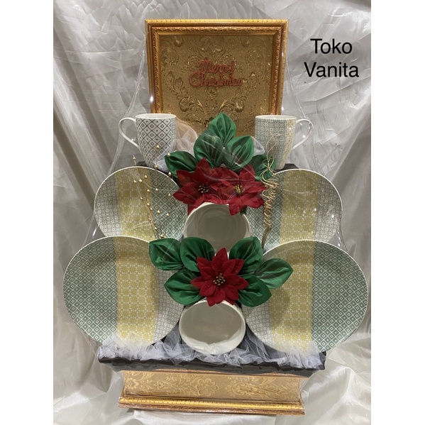 Exp Lama (COD) Hampers Parcel Natal 2022 Berkualitas