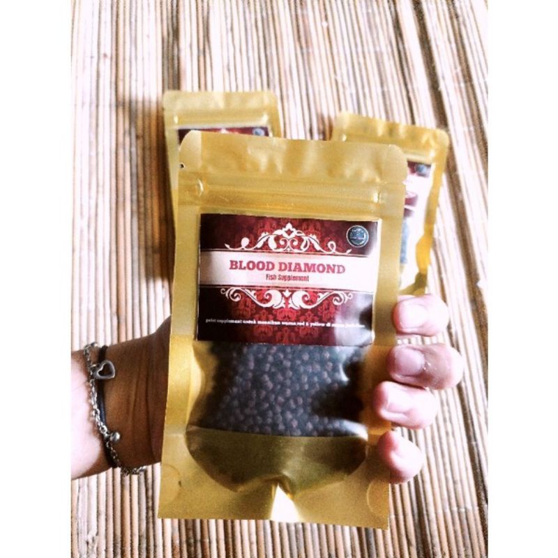 pelet black diamond | blood diamond | blue diamond original by dubai aquatic repack