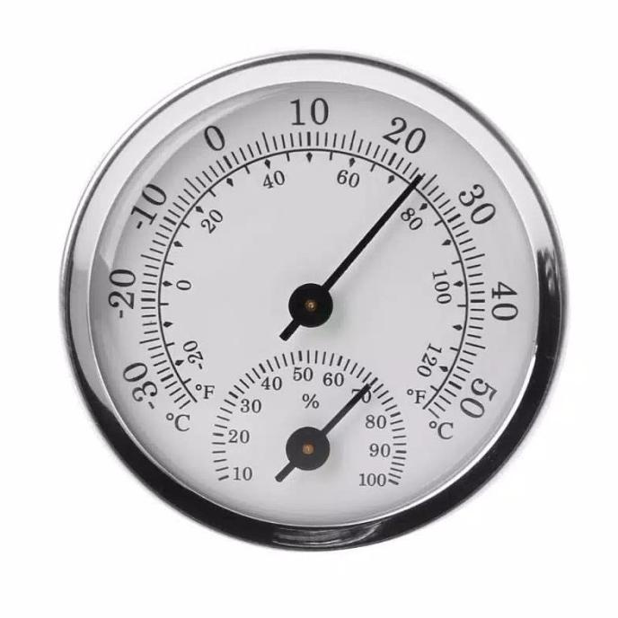 Termometer Higrometer Analog Thermometer Hygrometer Humidity meter