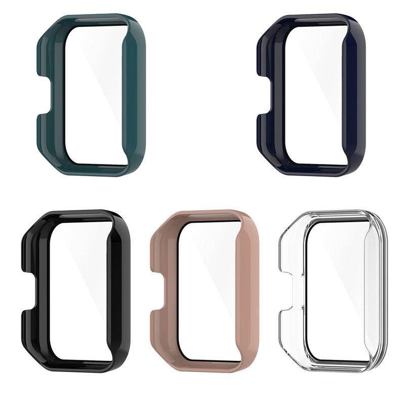 Pc Case Film For Realme Watch 2pro Case Pelindung Layar Shell Full Cover Pelindung Cover Untuk Realme Watch T1 Case