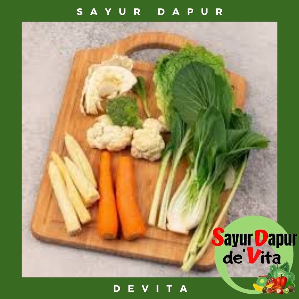 Paket Sayur Capjay Hemat Ekonomis