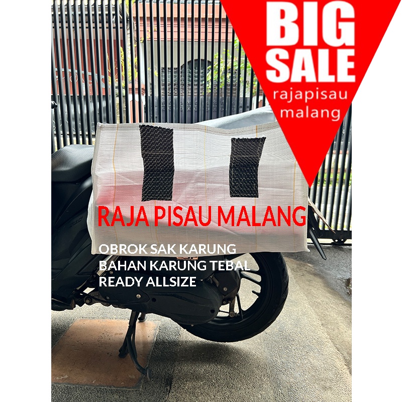 Tas Karung Jumbo / Tas Ronjot / Tas Srandul / Tas Obrok / Tas Rengkek (Size Jumbo)