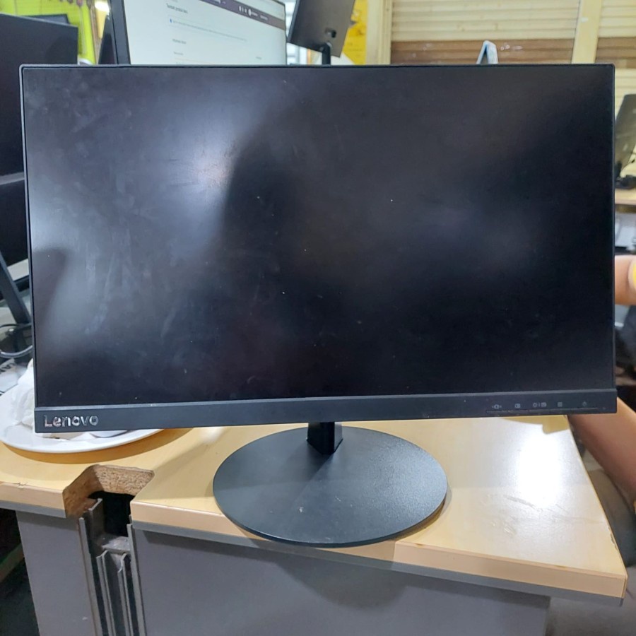 Jual Monitor Bekas LED Lenovo 22 inch Support HDMI dan VGA Monitor