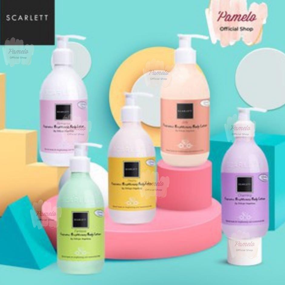 [PRODUK Q677P] ❤️ Pamelo ❤️ SCARLETT WHITENING Series Paket Lengkap Scarlet By Felicya Angelista JOL