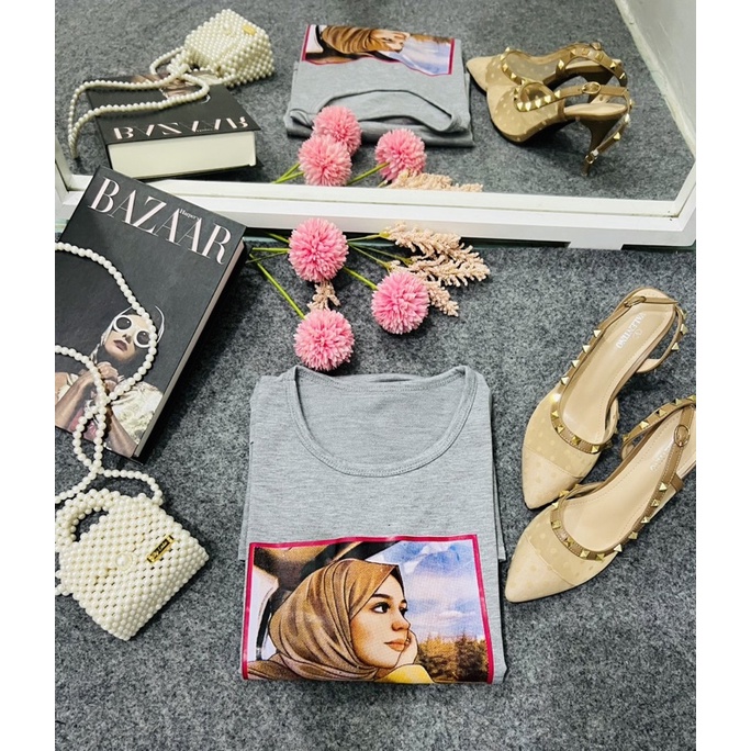 Cherry_ TUNIK WANITA/ TUNIC BASIC WOMEN HIJAB’S Collaboration