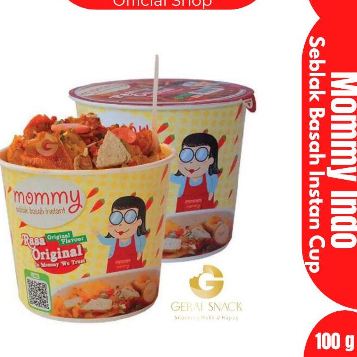 

Terbaru 7.7 Seblak Instan Mommy Cukup Tinggal Seduh Atur Sendiri Pedasnya (100gr)