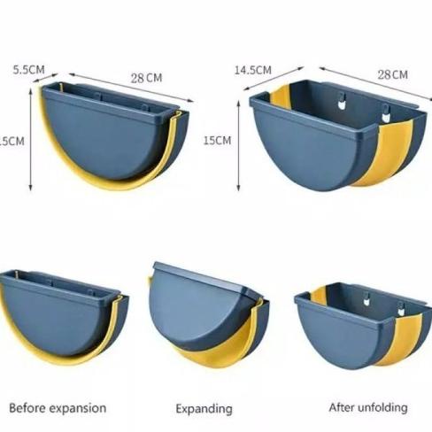 

RA352 Fit Multifungsi Foldable Home Kitchen Car Rastorage Bin Rak Lipa
