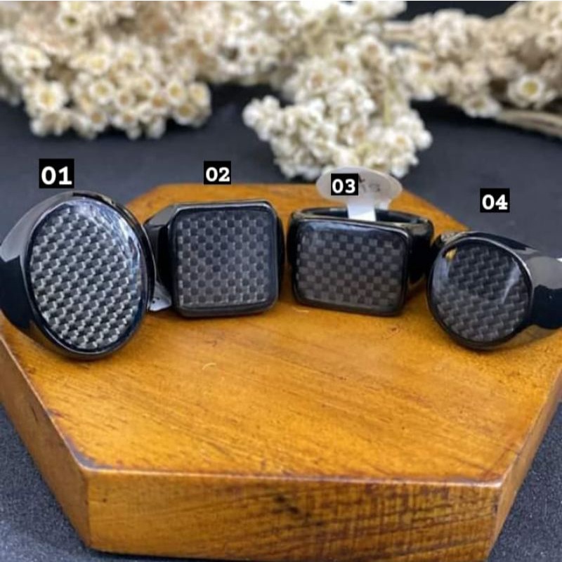 cincin pria terlaris//cincin titanium asli