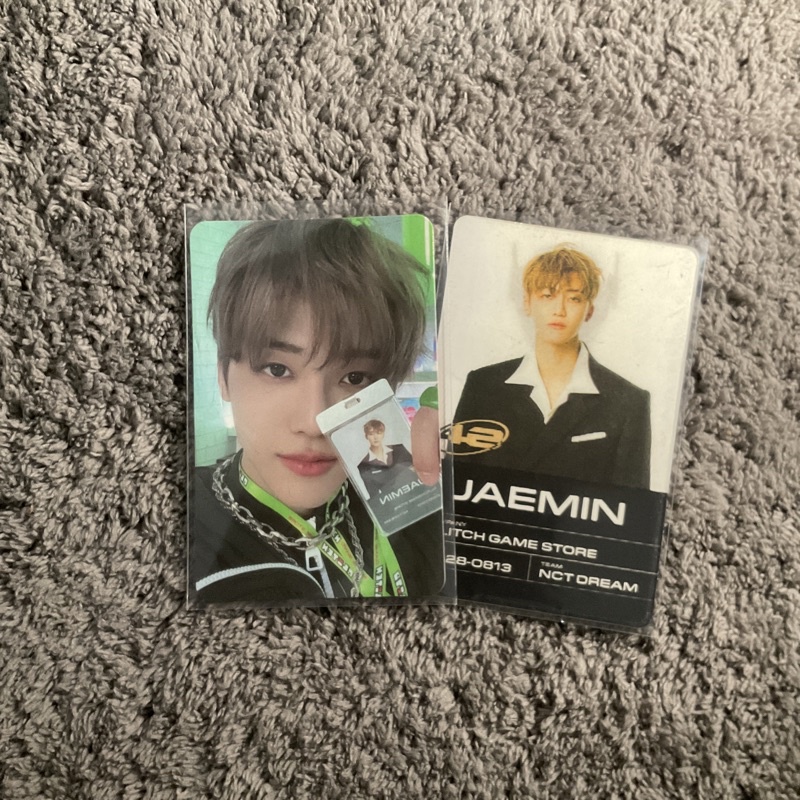 [read desc] jaemin glitch ver only [-lenticular]