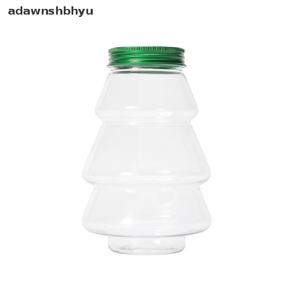 Adawnshbhyu Christmas Handle Gift Box Bening Manis Toples Permen Coklat Snack Packing Xmas ID
