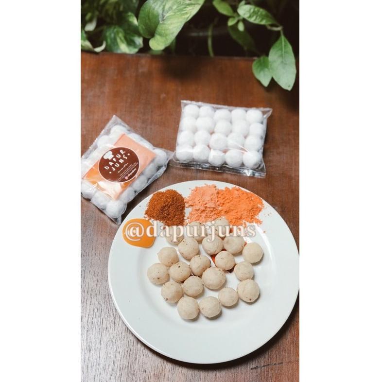 

[KODE YNTDQ] CIMOL KEJU CHEDDAR ISI 50 PCS BY DAPUR JUNS