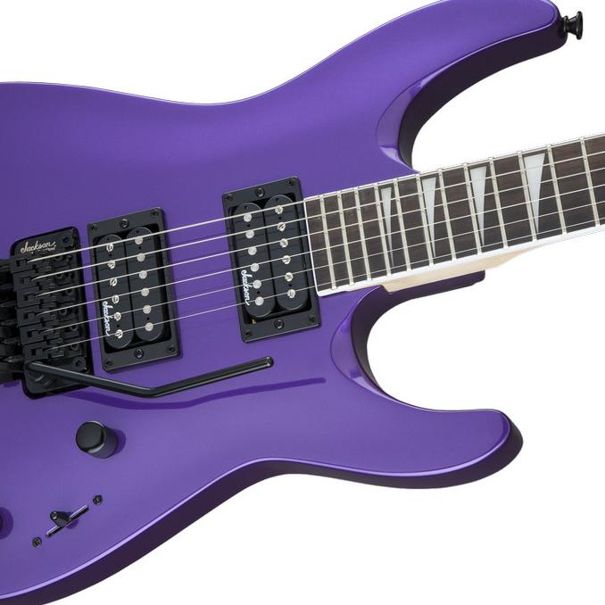 Sale Original Gitar Jackson Dinky Archtop Js32 Purple Termurah