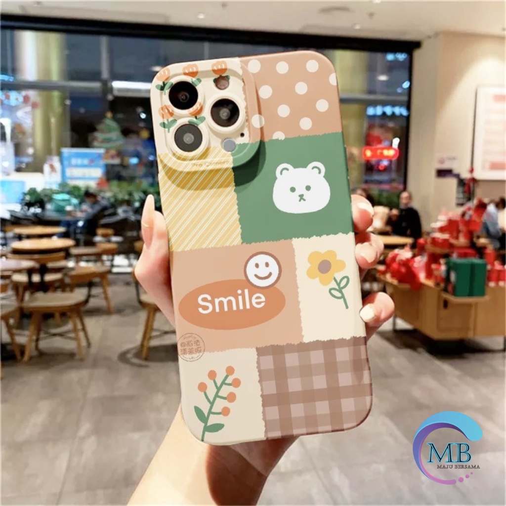 SS123 SOFTCASE SWEET BEAR FOR VIVO Y12 Y11 Y15 Y17 Y15S Y01 Y16 Y20 Y12S Y20I Y22 Y22S  Y21S Y33S Y21 2021 Y30 Y50 Y30I Y35 2022 Y75 Y55 T1 Y91 Y93 Y95 Y90 Y91C Y1S Y71 Y81 V25 V25E PRO MB4067