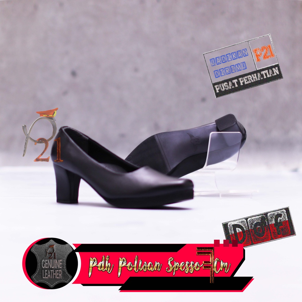 SEPATU PDH POLWAN SPESSO DOF P21