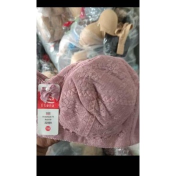 Terbaik Bra /bh tanpa kawat tanpa busa Elena 22899