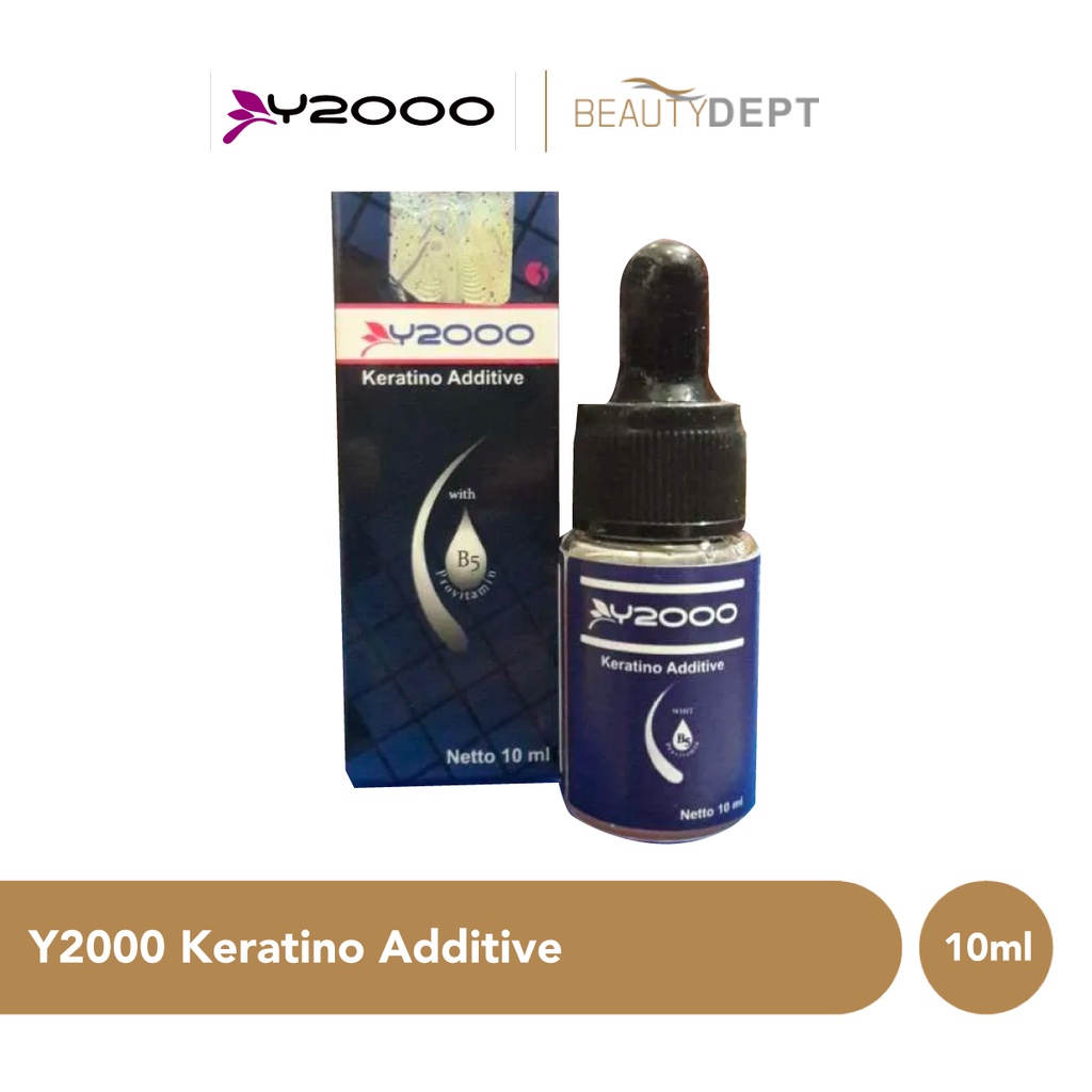 Y2000 Keratino Additive 10ml - Keratin Vitamin Rambut