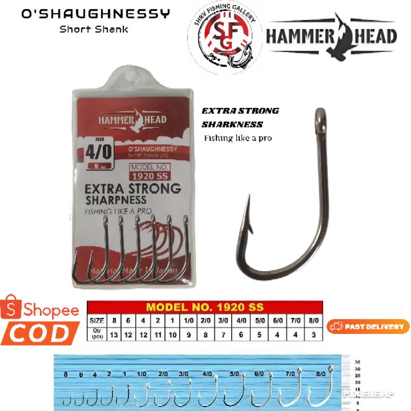 Kail Pancing Hammer Head O'shaughnessy