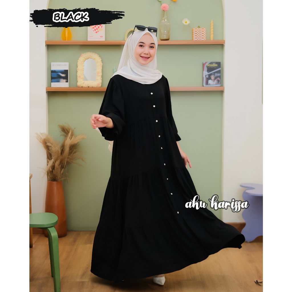 Gamis Crinkle Aku Karissa Velita Dress